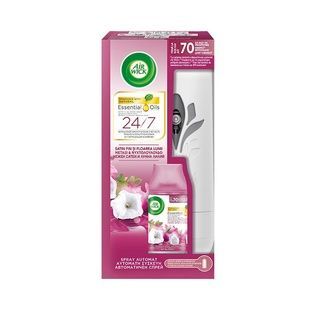 Освіжувач повітря автоматичний Airwick Freshmatic Сатин та Лілія, 250 мл фото