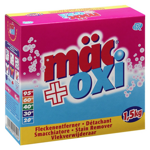 Пятновыводитель кислородныйM&auml;c Oxi Stain Remover 1.5kg фото