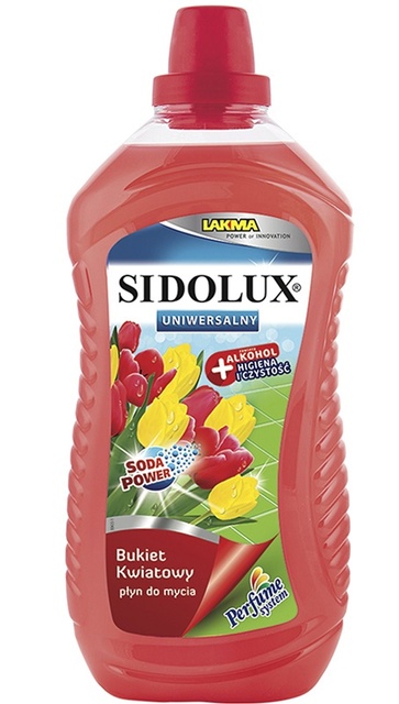 Засіб для миття підлоги Sidolux Квітковий 1л фото