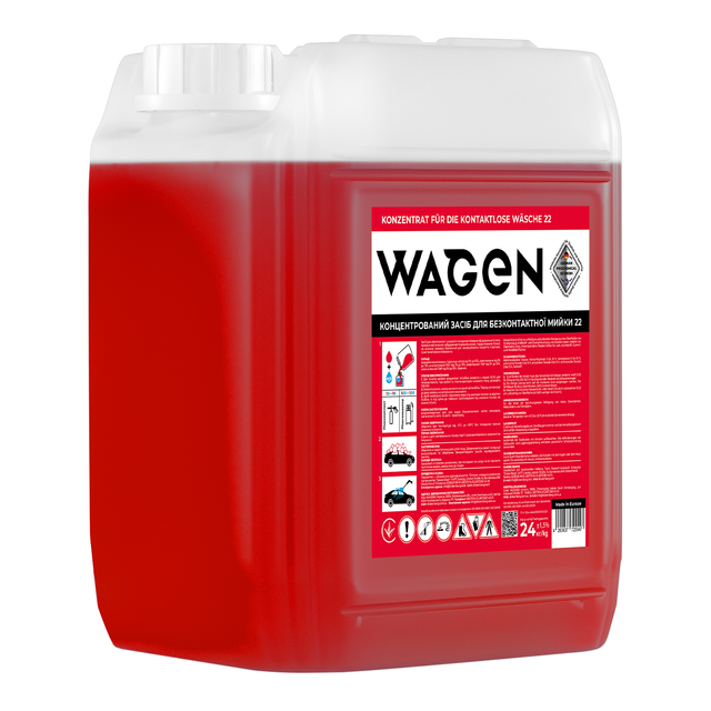 Активна піна WAGEN “ACTIVE FOAM 22”, 24 кг фото