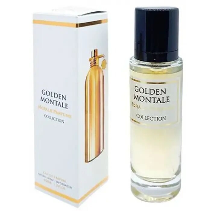 Женская парфюмированная вода Morale Parfums Golden Montale 30 мл фото