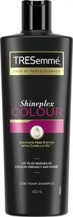 Шампунь Tresemme Colour Shineplex Безсульфатный 400 мл фото