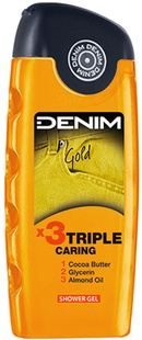 Гель для душа Denim "Gold", 250 мл фото