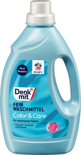 Гель для стирки деликатных и других нежных тканей Denkmit, 1,5л. фото