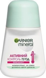 Антиперспирант Garnier Mineral Активный контроль Термозащита роликовый 50 мл фото