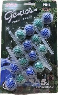 Туалетный блок для унитаза SHINE PROTECT PINE 4*55г фото