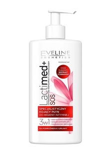 Гель для интимной гигиены Eveline Cosmetics Lactimed+ SOS Soothing 3 в 1 успокаивающий 250 мл фото