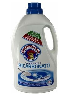 Антибактериальный гель для стирки Chante Clair Bicarbonato, 1,8 л фото