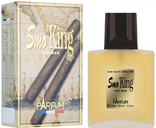 Туалетна вода для чоловіків Le Parfum Smo King 100 мл. фото