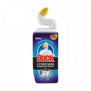 Средство для унитаза Duck Активный 500 мл Видимый эффект фото