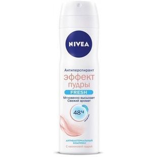 Дезодорант-антиперспирант Nivea для женщин Эффект пудры Fresh, 150 мл фото