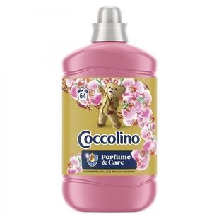 Кондиціонер для білизни Coccolino HoneySuckle & Sandalwood (64 прання), 1.6 л фото