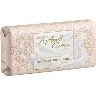 Туалетное мыло Ti Amo Crema с увлажняющим Кремом косметическое 125 г фото