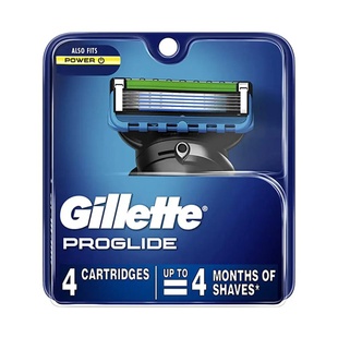Змінні картриджі Gillette Fusion Proglide Power 4 шт фото