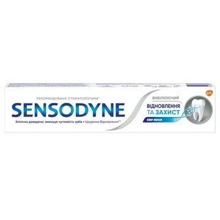 Зубна паста Sensodyne Відновлення та Захист Вибілююча 75 мл фото