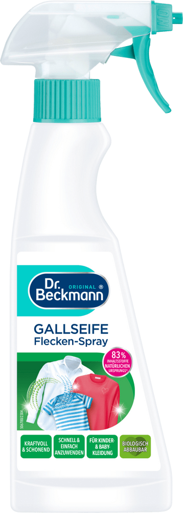 Спрей-пятновыводитель Dr.Beckmann Gallseife 250мл фото