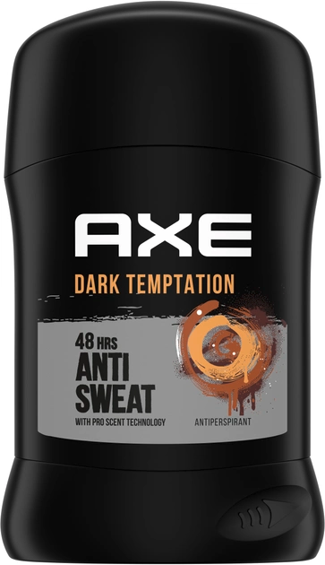 Антиперспірант-олівець для чоловіків AXE Дарк Темптейшн 50 г фото