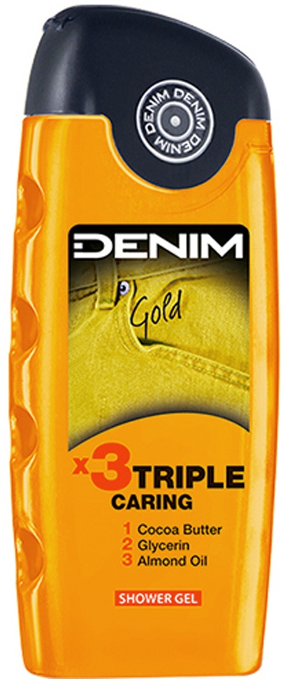 Гель для душу Denim "Gold", 250 мл фото