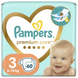 Підгузки Pampers Premium Care Розмір 3 (Midi) 6-10 кг 60 шт  фото 1