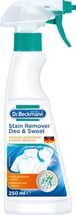 Пятновыводитель Dr. Beckmann Спрей от дезодоранта и пота 250 мл фото