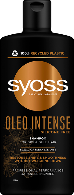 Шампунь SYOSS Oleo Intense для сухих и тусклых волос 440 мл фото