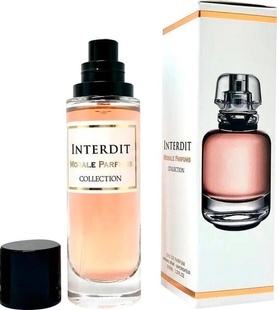 Парфумована вода для жінок Morale Parfums Interdit версія Givenchy L'interdit Eau De Parfum 30 мл фото