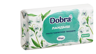 DOBRA мило 70г Конвалія фото