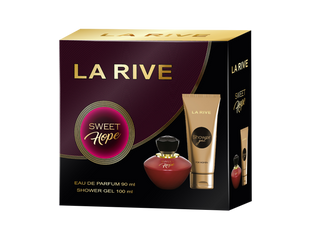 Жіночий подарунковий набір La Rive SWEET HOPE  (парфумована вода 90мл/гель для душу 100мл) фото
