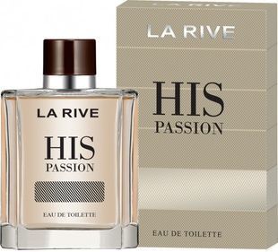 Туалетная вода La Rive His Passion 100 мл фото