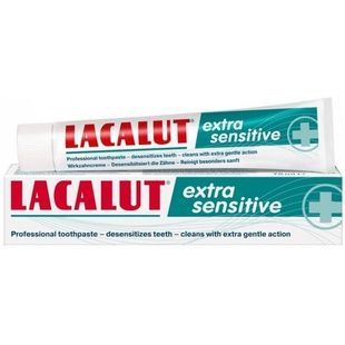 Зубна паста Lacalut Extra Sensitive 75 мл фото