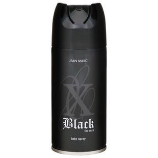 Дезодорант-спрей чоловічий Jean Marc X-Black 150 мл фото