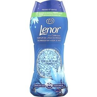 Ароматизатор для білизни в гранулах Lenor Envolee d'air Zeebries 224 г фото