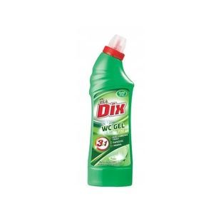 Гель для унитаза Dix Strong WC Зеленый 750 мл фото
