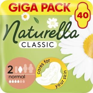 Гігієнічні прокладки Naturella Classic Normal (Розмір 2) 40 шт фото
