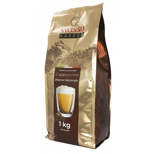 Капучино Swisso Cappuccino Wiener Melange 1кг фото