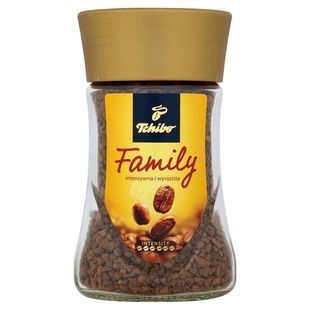 Кофе растворимый Tchibo Family 50г фото