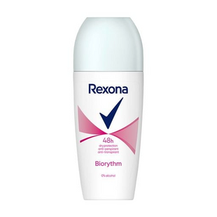 Кульковий дезодорант-антиперспірант Rexona Biorythm 48H жіночий, 50 мл фото