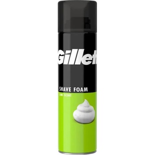 Піна для гоління Gillette Classic Лайм, 200 мл фото