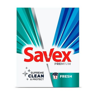 Стиральный порошок Savex Fresh Автомат, 400 г фото