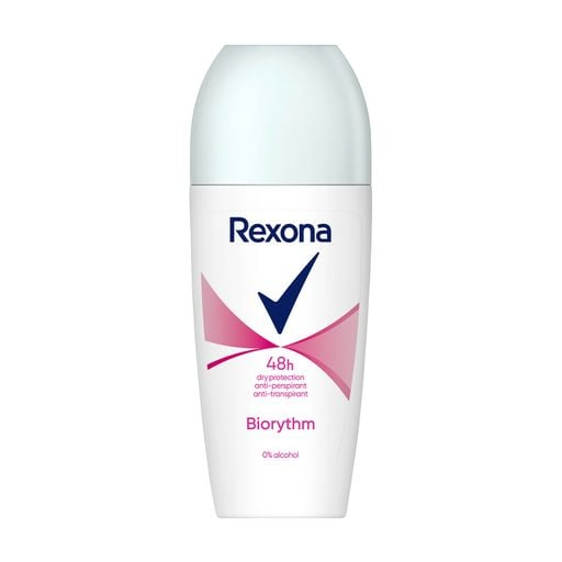 Шариковый дезодорант-антиперспирант Rexona Biorythm 48H женский, 50 мл фото