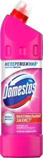 Средство для унитаза Domestos Розовый шторм 1л фото