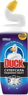 Чистящее средство для унитаза Duck Супер сила Видимый эффект 900 мл фото
