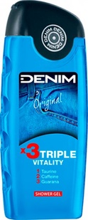 Гель для душу Denim "Original", 250 мл фото