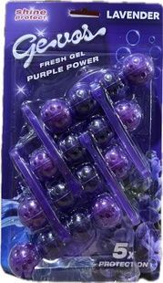 Туалетный блок для унитаза SHINE PROTECT Lavender 4*55г фото