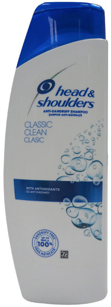 Шампунь проти лупи Head & Shoulders Classic Clean 200 мл фото