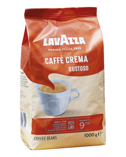 Кофе в зернах Lavazza Caffe Crema Gustoso, 1 кг фото