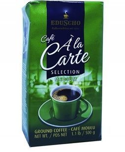 Кофе молотый Tchibo Eduscho Cafe A la Carte Selection 500 г фото