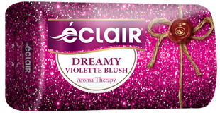 Мыло туалетное ECLAIR Dreamy violette blush 170г фото