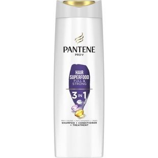 Шампунь Pantene Pro-V 3в1 Superfood Питательный коктель 360 мл фото