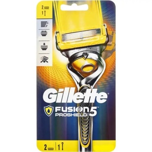 Бритва Gillette Fusion Proshield, (2 змінні касети) фото